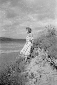 Anna Szyszko nad rzeką Workutą.