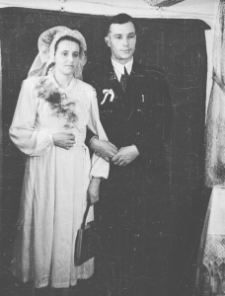 Ślub polskich zesłańców - Podosobik i Dawidowicza.