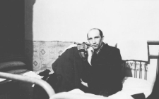 Mężczyzna NN, były więzień łagr&oacute;w.