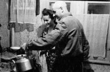 Natalia Zarzycka i mężczyzna NN.