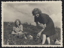 Barbara Dudycz i Anna Szyszko w tundrze.