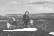 Wycieczka do tundry, od lewej: Barbara Dudycz, Franciszek Sitnik, Anna Szyszko, Czesława Hnatów.