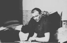 Były więzień łagrów.