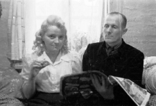 Czesława Hnatów i Franciszek Sitnik.