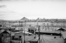 Kopalnia "9-10", widok od strony p&oacute;łnocnej.