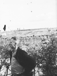 Stanisław Kiałka po zwolnieniu z łagru.