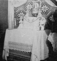 Ołtarz w mieszkaniu skazanych na wieczną zsyłkę.