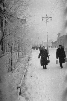 Główna ulica miasta.