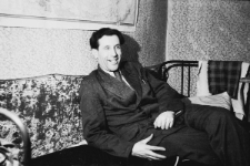 Były więzień sowieckich łagrów.