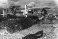 Miejsce pochówku więźniów.