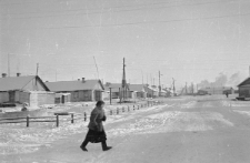 Baraki dawnego łagru.