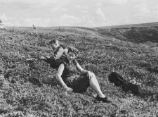 Wycieczka do tundry, Wanda Cejko i Jerzy Urbankiewicz (vel Michał Pełka).