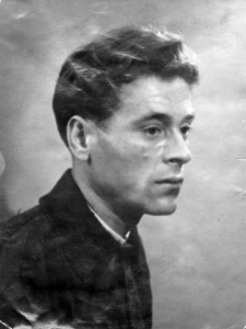 Antoni Marcinkiewicz po zwolnieniu z łagru.