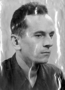 Portret Feliksa (nazwisko nieznane), byłego więźnia łagrów.