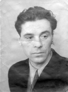 Antoni Marcinkiewicz po zwolnieniu z łagru.