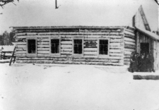 Dom Jadwigi Pawlukowskiej, przymusowo zesłanej do Maslejewa po zwolnieniu z łagru w Norylsku.