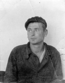 Kazimierz Siergiej podczas uwięzienia w łagrze.