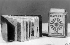 Pamiętnik polskiego więźnia obozu i zapałki.