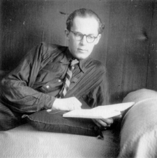 Portret zesłańca Tadeusza Nagłowskiego.