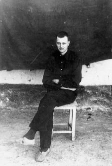 Eugeniusz Korkuć, student z Wilna, więzień sowieckich łagrów.