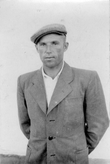 Stanisław Sienkiewicz z Wilna po zwolnieniu z łagru, w kt&oacute;rym przebywał skazany za szpiegostwo.