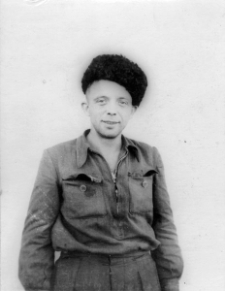 Bolesław (nazwisko nieznane) spod Lidy, krawiec w łagrze.