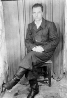 Witold Lipiński z Lidy, więzień łagru.