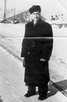 Były więzień sowieckich łagrów Wiktor Jagoda.