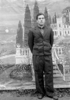 Polak (nazwisko nieznane) zwolniony z łagru.