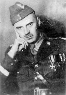 Generał Władysław Anders - portret.