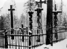 Cmentarz zesłańców.