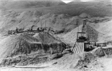 Maszyny do wypłukiwania złota.