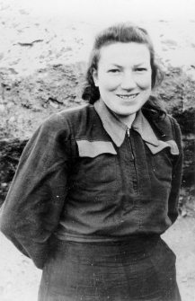 Irena Olizar na zesłaniu.