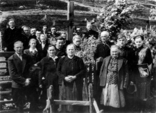 Pogrzeb zesłańca Franciszka Dowala.