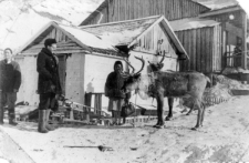 U Czukczów - wyjazd do chorego.