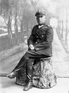 Roman Pawłowski, podporucznik rezerwy WP, zamordowany w Starobielsku.