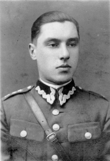 Mieczysław Wronka, kapitan WP, zamordowany w Katyniu.
