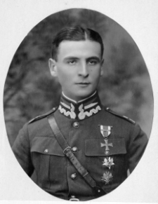 Porucznik Jan Waliński, oficer rezerwy 1 Pułku Ułanów Krechowieckich, zamordowany w Starobielsku.