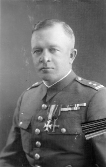 Podpułkownik artylerii Tadeusz Filipowicz; więzień Starobielska zamordowany w Charkowie.