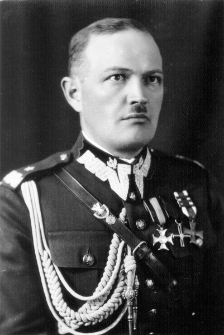 Generał brygady Mieczysław Makary Smorawiński, zamordowany 9.04.1940 w Katyniu.