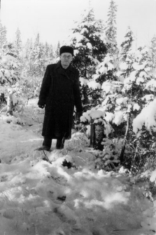 Lubomir Poluga, członek UPA, więzień sowieckich łagr&oacute;w, autor zdjęć z Inty.