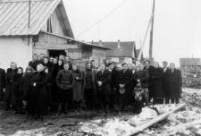 Pierwsze święto Paschy (Wielkanocy) wolnych osiedleńców z punktu OŁP-3.