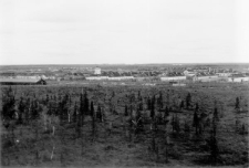 Panorama obozu przesyłowego OŁP-5.