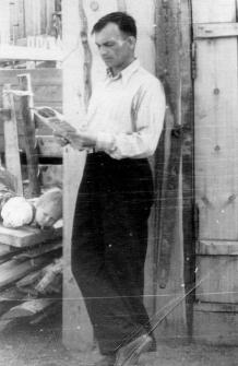 Michał Małocha na zesłaniu.