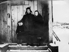 N.I. Demarew z żoną Czesławą i synem.