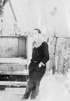 N.I. Demarew, kierownik techniczny bazy w Bułtusuku.