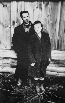 N.I. Demarew z żoną Czesławą z Budkiewiczów.