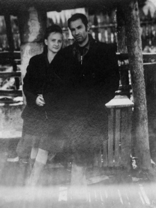 N.I. Demarew z żoną Czesławą z Budkiewiczów.