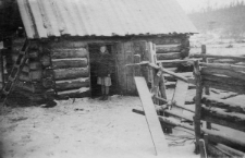 Czesława Dziemirów na zesłaniu.