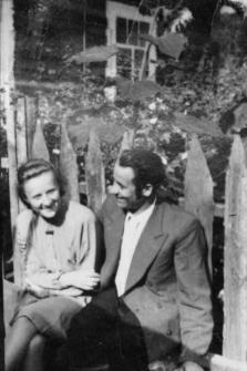 N.I. Demarew z żoną Czesławą z Budkiewiczów.